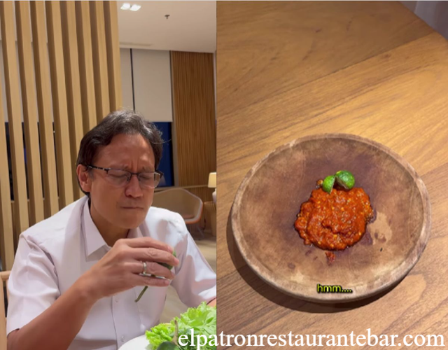 Sambal Probiotik ala Menkes Budi, Lezat dan Sehat