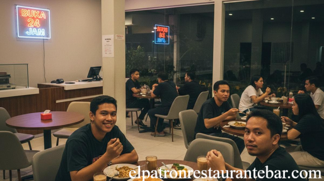 Rekomendasi Tempat Makan 24 Jam di Surabaya